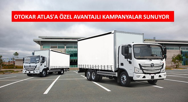 Otokar Atlas'a Özel Avantajlı Kampanyalar Sunuyor