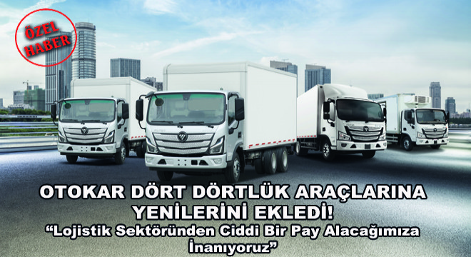 Otokar Dört Dörtlük Araçlarına Yenilerini Ekledi!