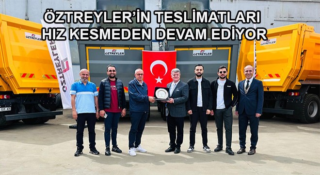 Öztreyler, Önde Gelen İnşaat Firmalarından Nesce Grup'a Filo Teslimatını Gerçekleştirdi