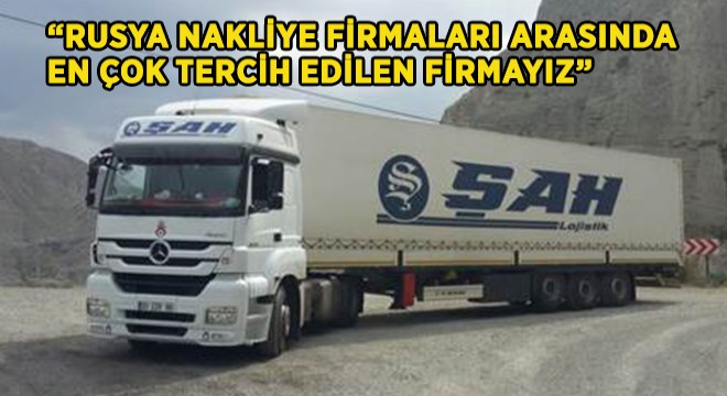 RUSYA NAKLİYE FİRMALARI