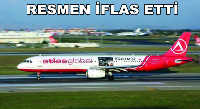 Resmen İflas Etti