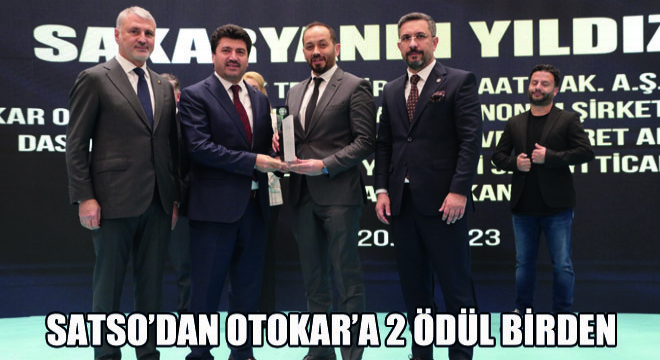 SATSO'dan Otokar'a 2 Ödül Birden