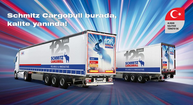 Schmitz Cargobull'dan 125. Yıldönümü'ne Özel Kampanya!