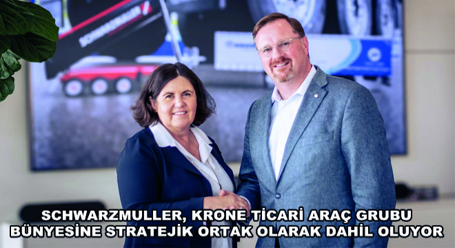 Schwarzmüller, KRONE Ticari Araç Grubu Bünyesine Stratejik Ortak Olarak Dahil Oluyor