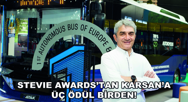 Stevie Awards'tan Karsan'a Üç Ödül Birden!