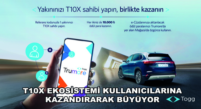 T10X Ekosistemi Kullanıcılarına Kazandırarak Büyüyor