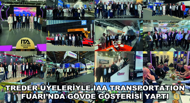 TREDER Üyeleriyle IAA Transportation Fuarı’nda Gövde Gösterisi Yaptı