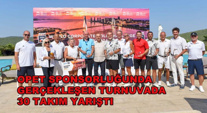 TURNUVADA 30 TAKIM YARIŞTI