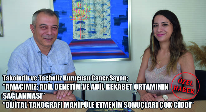 Takoindir ve Tacholiz Kurucusu Caner Sayan; 