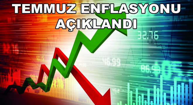 Temmuz Enflasyonu Açıklandı