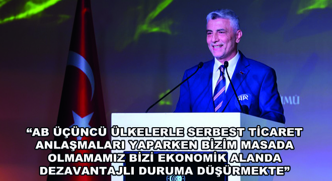 Ticaret Bakanı Bolat, Alman-Türk Ticaret ve Sanayi Odasının Berlin'deki 20. Yıl Dönümü Galası'nda Konuştu