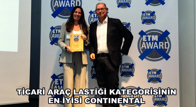 Ticari Araç Lastiği Kategorisinin En İyisi Continental