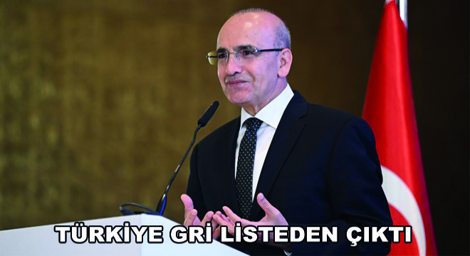 Türkiye Gri Listeden Çıktı