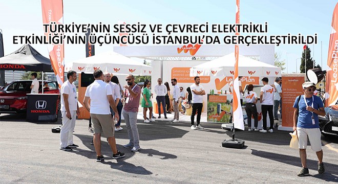 Türkiye'nin Sessiz ve Çevreci Elektrikli Etkinliği'nin Üçüncüsü İstanbul'da Gerçekleştirildi