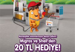 Shell ve Money Club kazandırıyor!