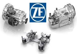 ZF Grubu yenilikleriyle Comvex'de