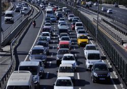 İstanbul trafiğine havadan denetim