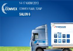 TIRSAN, Comvex 2013'de Yerini Alıyor