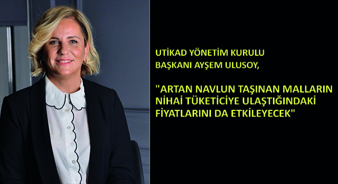 Utikad Başkanı Ayşem Ulusoy, 