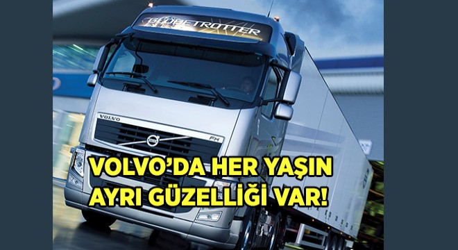 Volvo Trucks'tan Servis Kampanyası!