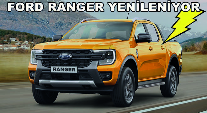 WWCOTY'de 'Yılın En İyi 4x4 ve Pick-up Modeli'' Seçilen Ford Ranger Yenileniyor