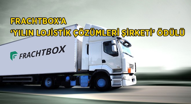 ‘Yılın Lojistik Çözümleri Şirketi' Ödülü Frachtbox'a