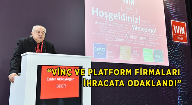 ''Sektör İhracata Odaklandı''