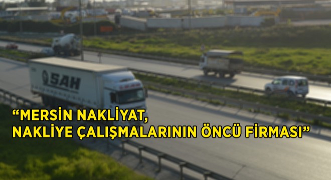 ''Mersin, Kritik ve Aktif Rol Üstlenen Şehirler Arasında''